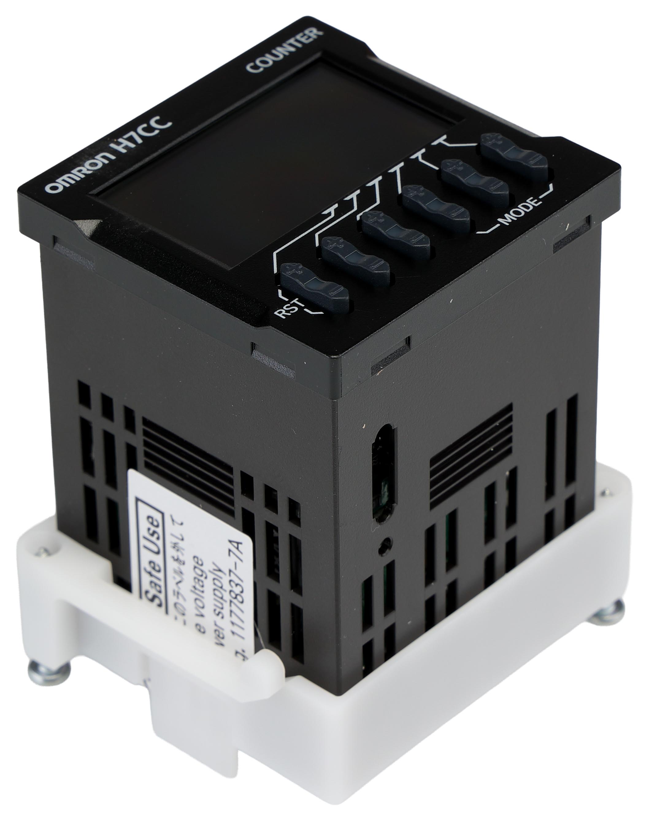 h7cc-awd Omron Counter, 6 Digit LCD, 50 → 60Hz, 12 → 48 V dc, 24 V ac