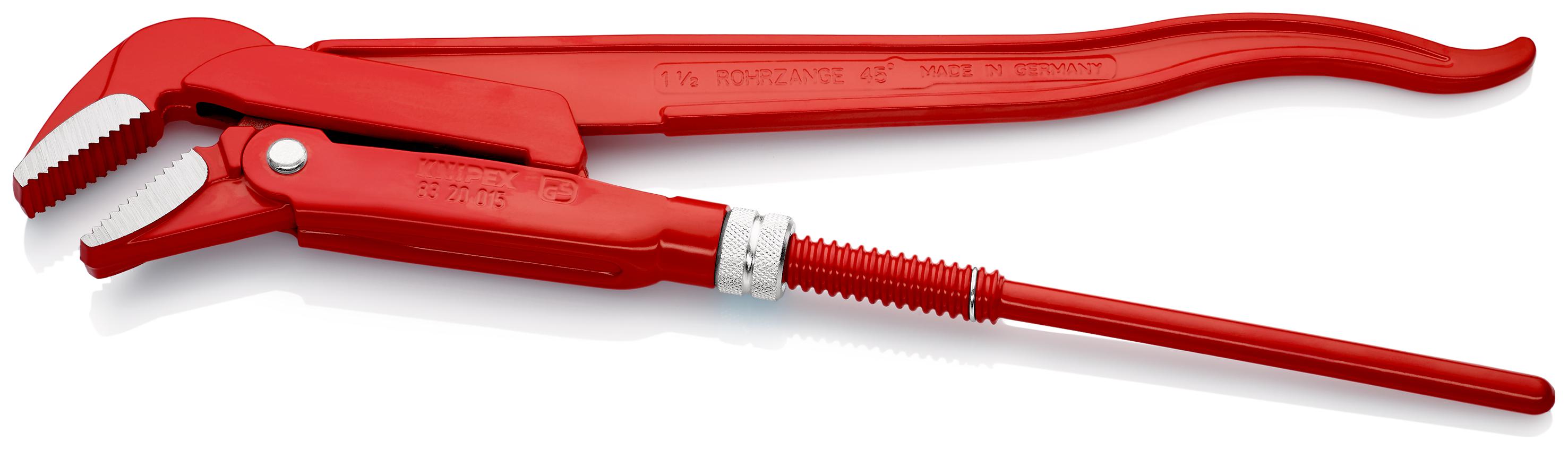 83-20-015 Knipex Pipe Wrench, 430 mm Overall