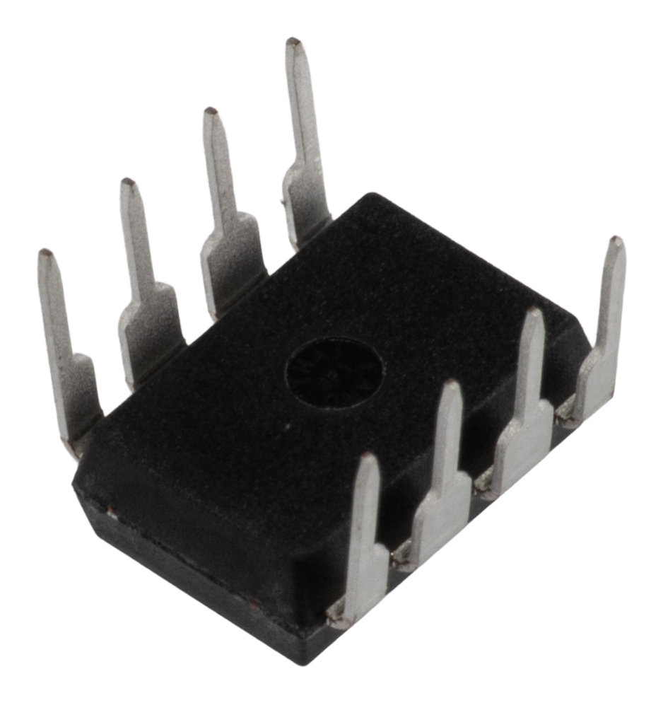 93lc46bp Microchip 93LC46B/P, 1 kB Serial EEPROM, 200 ns 8-Pin PDIP Serial-Microwire