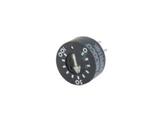 10 kΩ, Through Hole Trimmer Potentiometer, Solder Pin 1 W Top Adjust TT Electronics/BI, 93