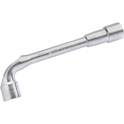 SAM Open End Wrench, 258mm Overall, 26 mm Jaw Capacity, Metal Handle