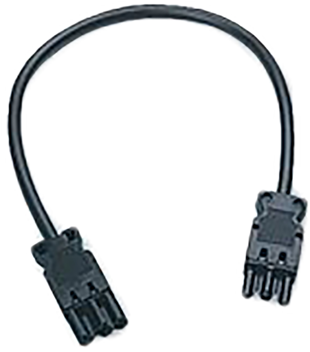 Wieland ST18 Series Jumper Lead Male/Female Screw, 3-Pole, 16A, IP20