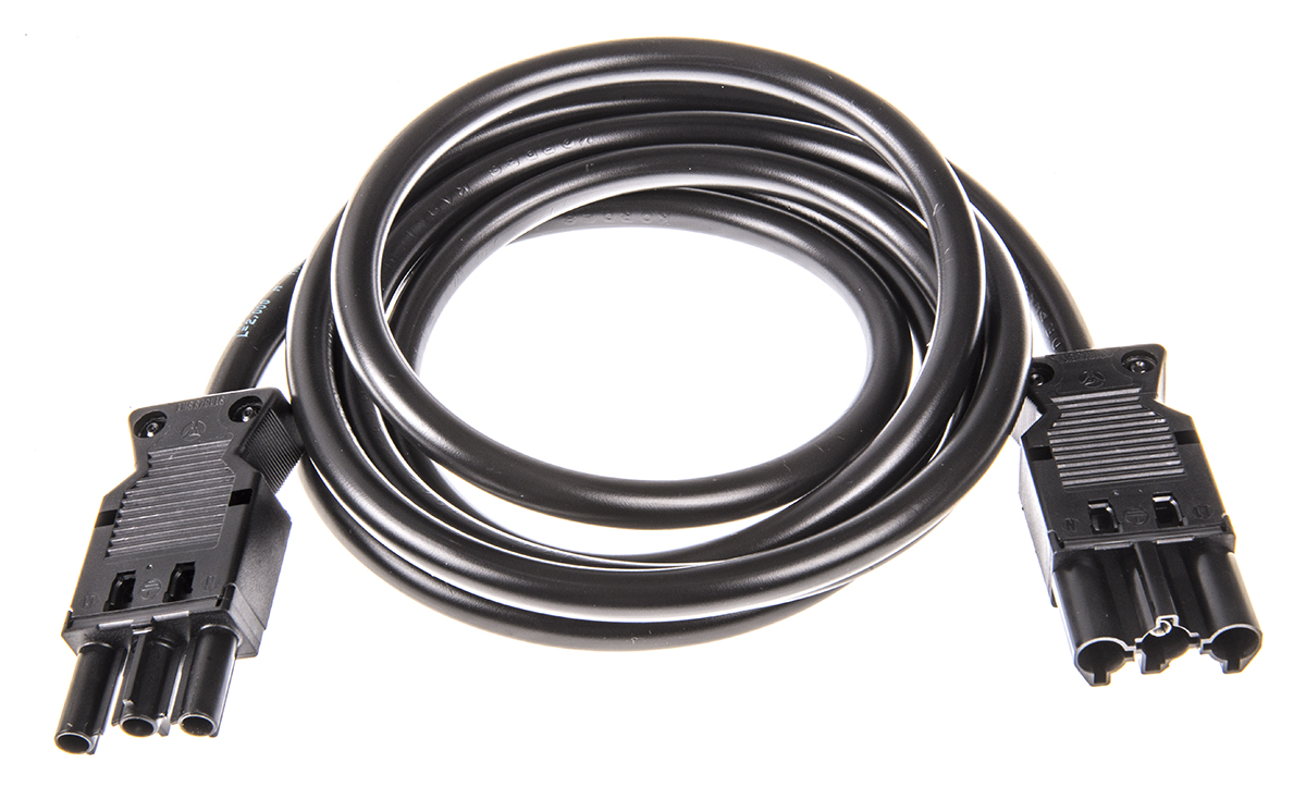 Wieland ST18 Series Jumper Lead Male/Female Screw, 3-Pole, 16A, IP20