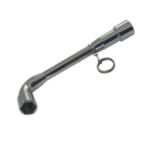 SAM Open End Wrench, 258mm Overall, 27 mm Jaw Capacity, Metal Handle