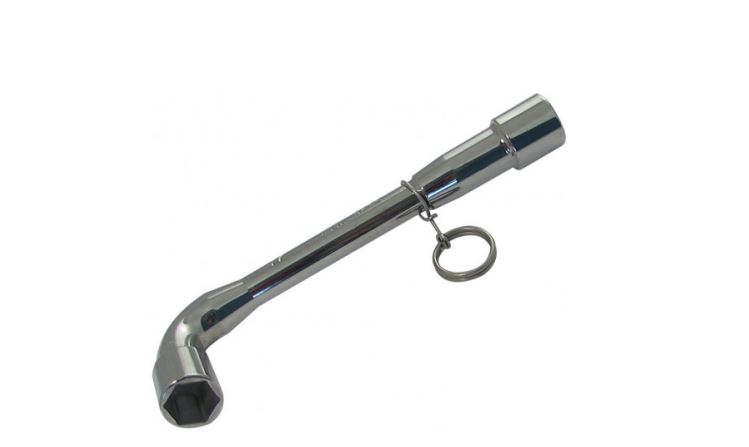 SAM Open End Wrench, 292mm Overall, 30 mm Jaw Capacity, Metal Handle