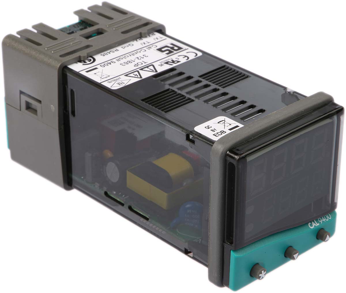 940000009 CAL 9400 Panel PID Temperature Controller, 2 Output SSD, Relay 240V ac Temperature Control
