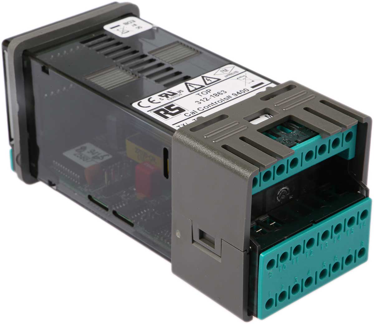 940000009 CAL 9400 Panel PID Temperature Controller, 2 Output SSD, Relay 240V ac Temperature Control