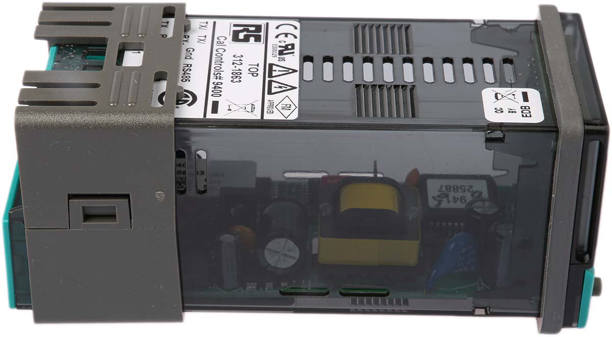 940000009 CAL 9400 Panel PID Temperature Controller, 2 Output SSD, Relay 240V ac Temperature Control