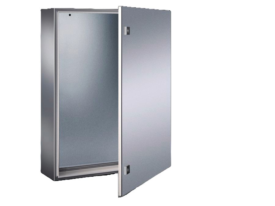 Rittal EX Series 304 Stainless Steel Wall Box, IP66, ATEX, IECEx, 300 mm x 200 mm x 155 mm