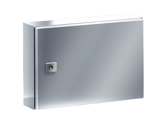 Rittal EX Series Stainless Steel Wall Box, IP66, ATEX, IECEx, 300 mm x 380 mm x 155 mm
