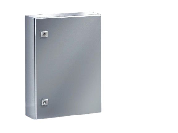Rittal EX Series 304 Stainless Steel Wall Box, IP66, ATEX, IECEx, 600 mm x 380 mm x 210 mm