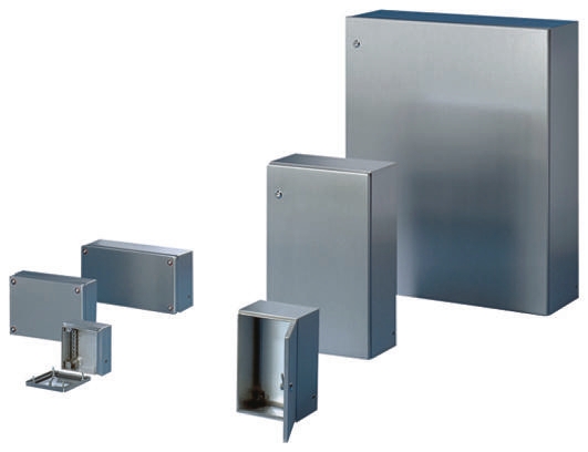 Rittal EX Series 304 Stainless Steel Wall Box, IP66, ATEX, IECEx, 600 mm x 600 mm x 210 mm