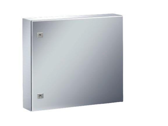9405600 Rittal EX Series 304 Stainless Steel Wall Box, IP66, ATEX, IECEx, 600 mm x 600 mm x 210 mm