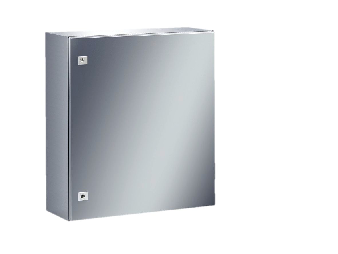 Rittal EX Series 304 Stainless Steel Wall Box, IP66, ATEX, IECEx, 760 mm x 600 mm x 210 mm