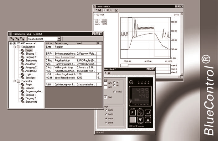 P.M.A Windows 2000, Windows 98, Windows 95, Windows XP, Windows NT 4.0 Temperature Control Software for use with KS90