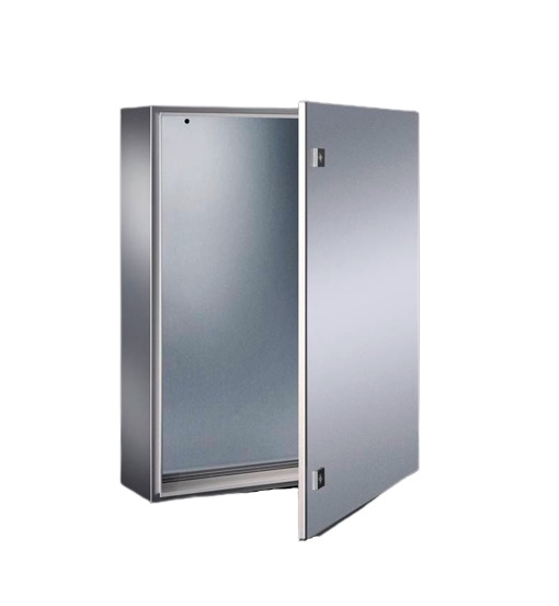 Rittal EX Series Stainless Steel Wall Box, IP66, ATEX, IECEx, 380 mm x 300 mm x 210 mm