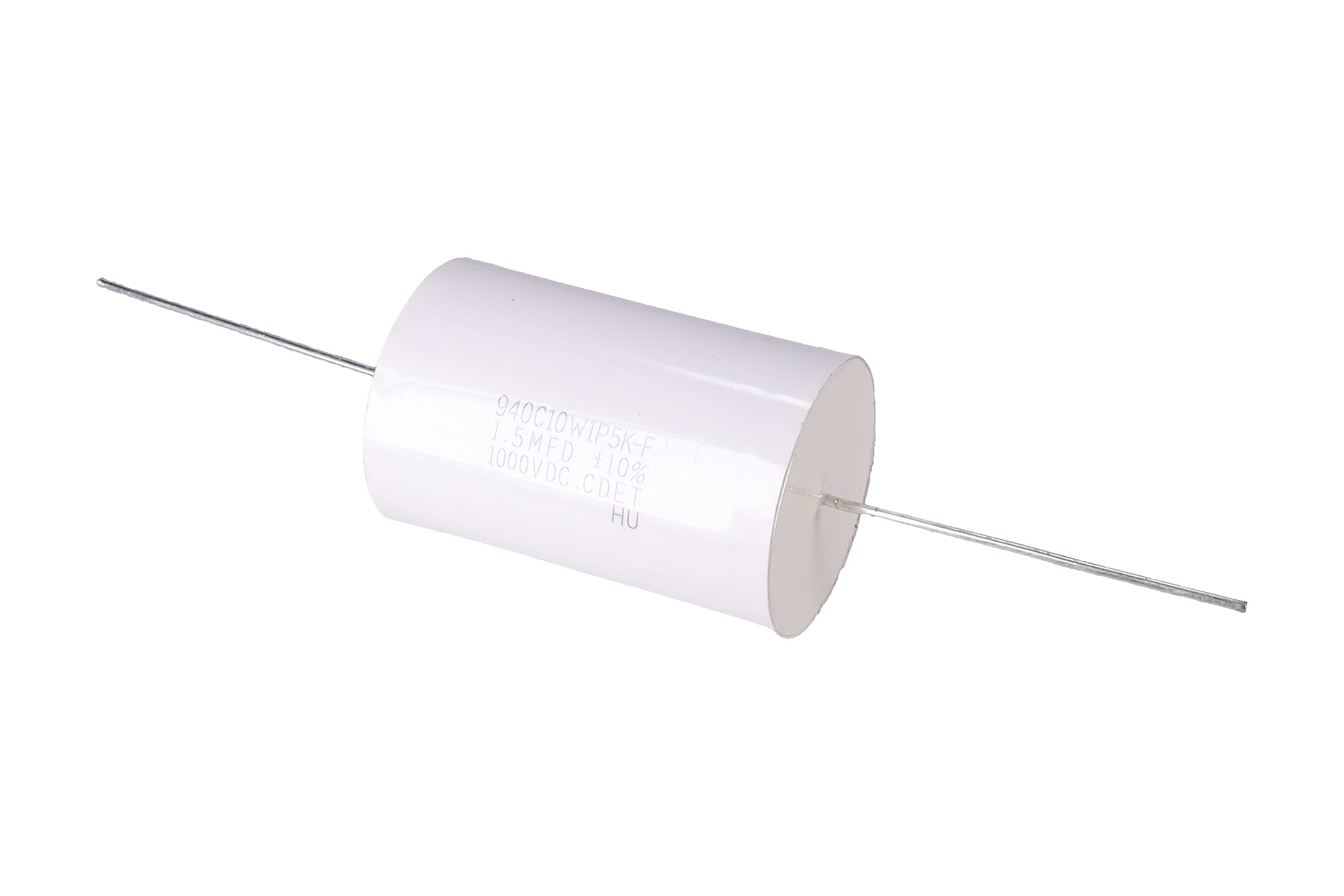 Allied 940C1 Capacitor, 0.1, 1.5 μF 1000 V dc 500V ac, Through Hole