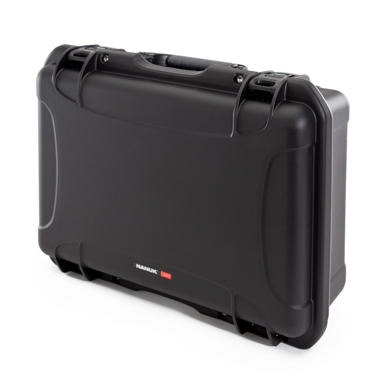 940s-000bk-0a0 Nanuk Nanuk 940 Plastic Waterproof Watertight Transit Case, 429 mm 557 mm 216 mm