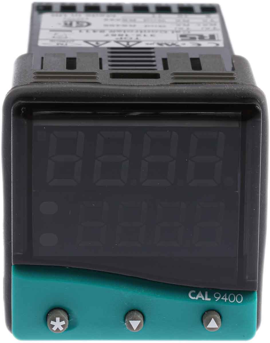CAL 9400 Panel PID Temperature Controller, 2 Output Relay 240V ac Temperature Control