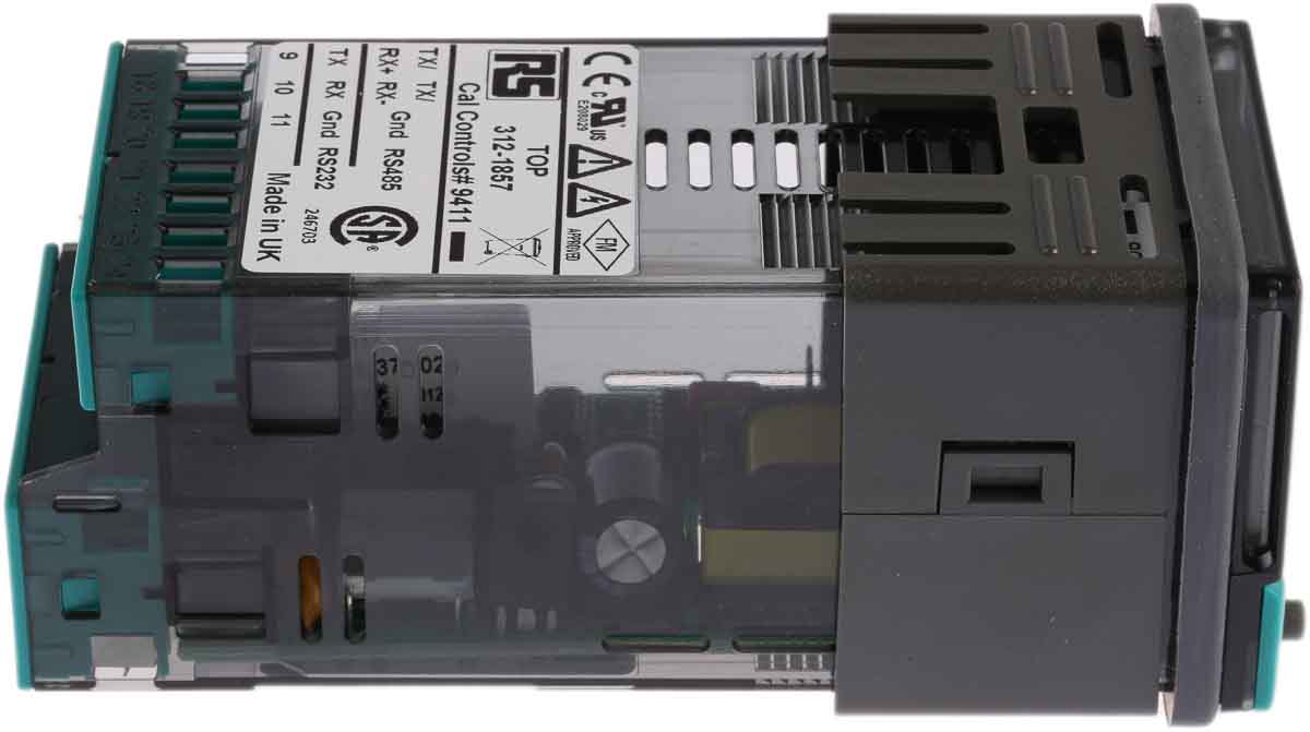 941100000 CAL 9400 Panel PID Temperature Controller, 2 Output Relay 240V ac Temperature Control