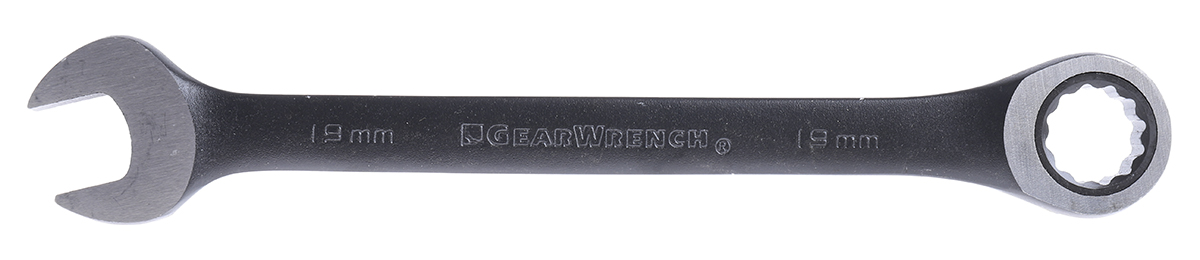 9412be GearWrench 12-Piece Spanner Set, 8 to 19 mm, Alloy Steel