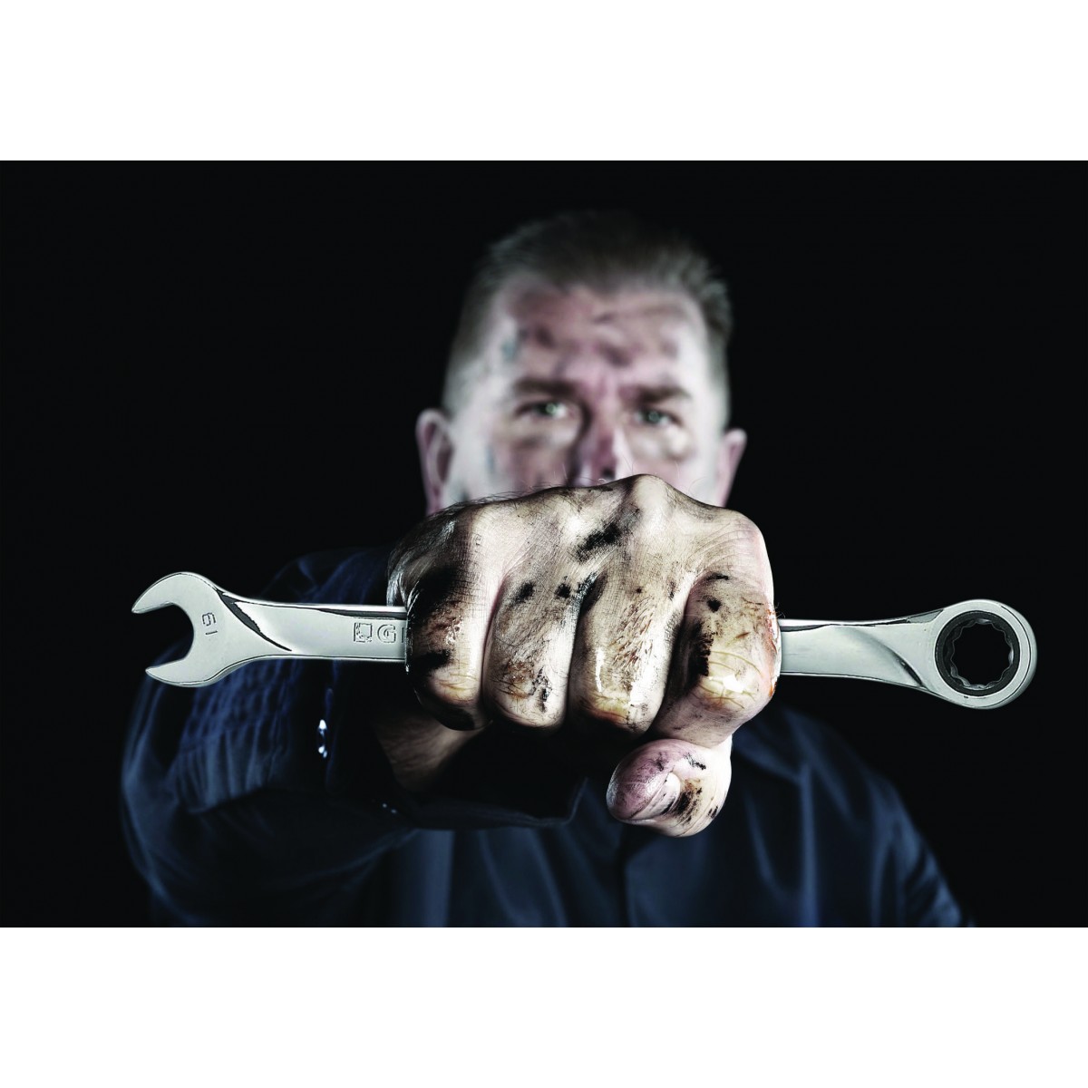 9416 GearWrench 16-Piece Spanner Set, 8 to 24 mm, Alloy Steel