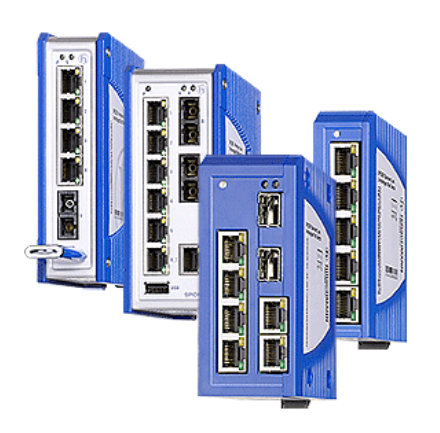 Hirschmann Unmanaged 16 Port Unmanaged Ethernet Switch