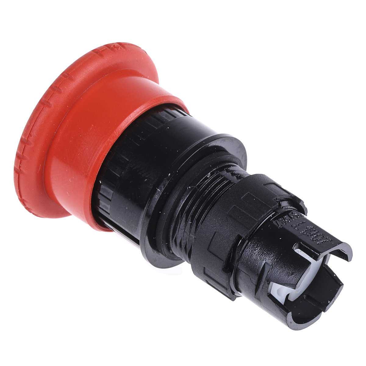 zb6as834 Schneider Electric Harmony XB6 Series, Red Push Button Head, Turn to Release, 16mm Cutout