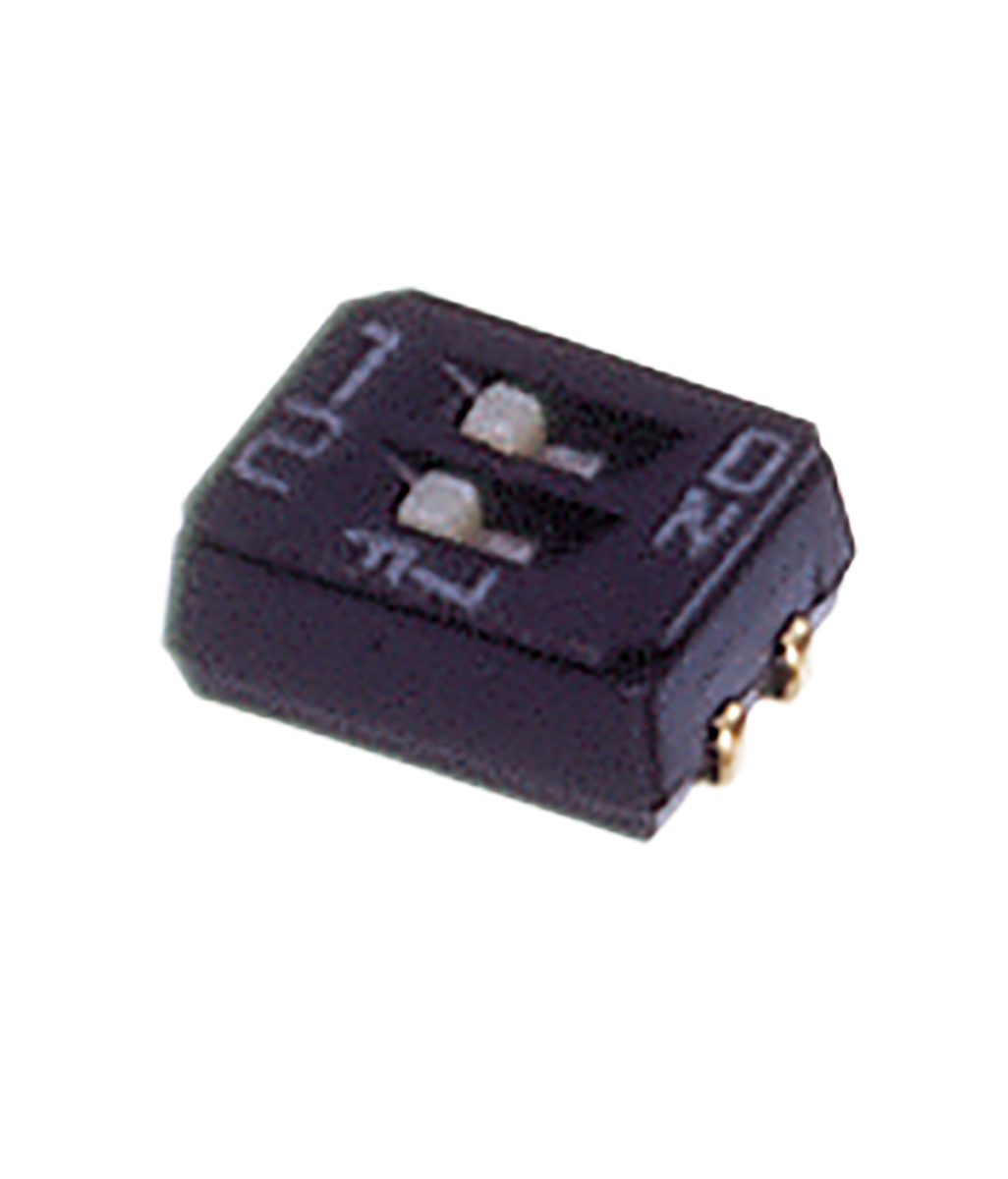 Nidec Components 2 Way Surface Mount DIP Switch SPST