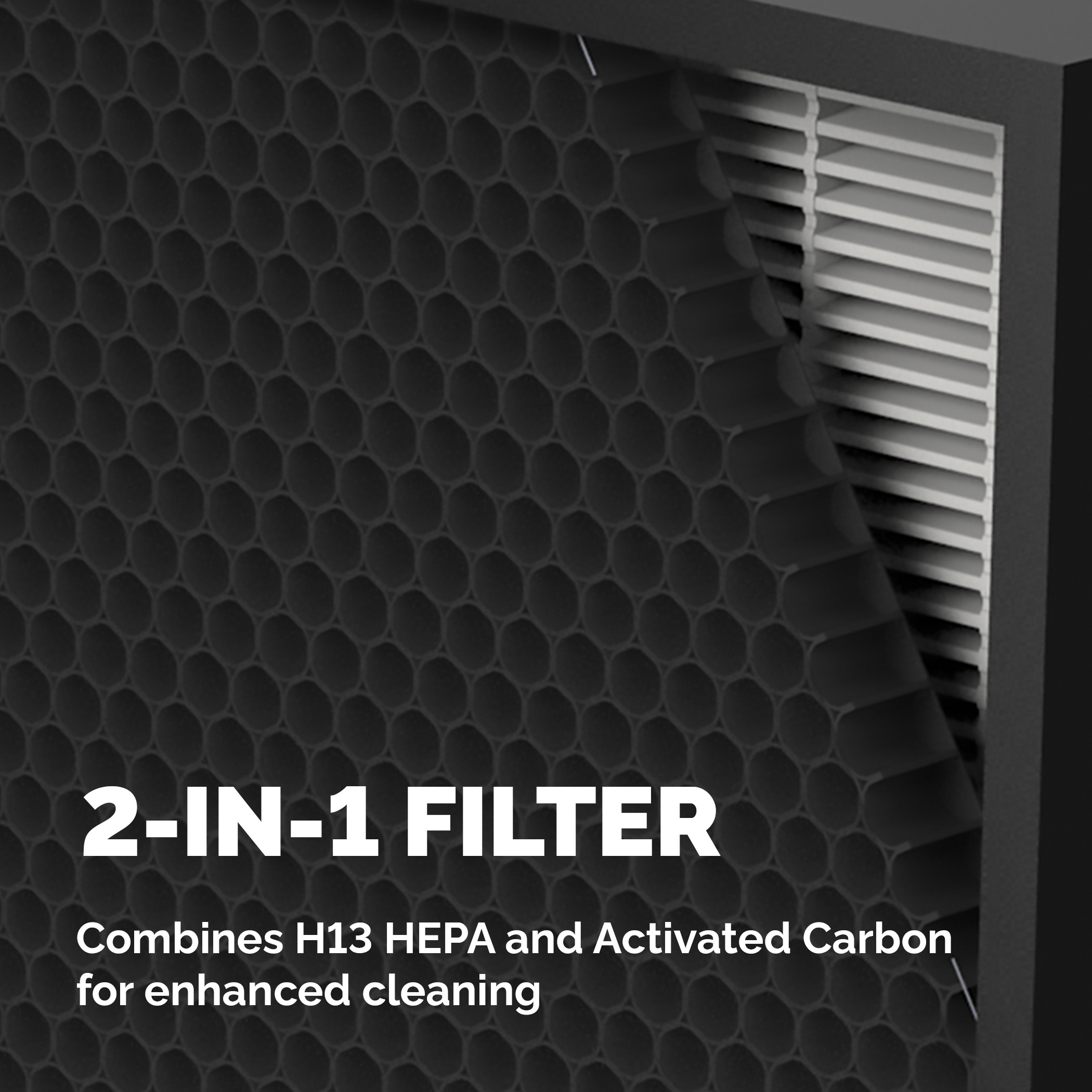 9436902 Fellowes HEPA Air Purifier, 55 m², 55 dB