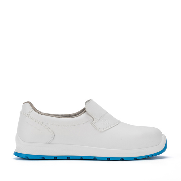 Sixton SKIPPER ADRIA Blue, White Aluminium Toe Capped Unisex Low Safety Shoe 12, EU 47 IEC EN 61340