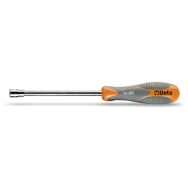 BETA Hexagon Nut Driver, 10 mm Tip, 150 mm Blade, 282 mm Overall
