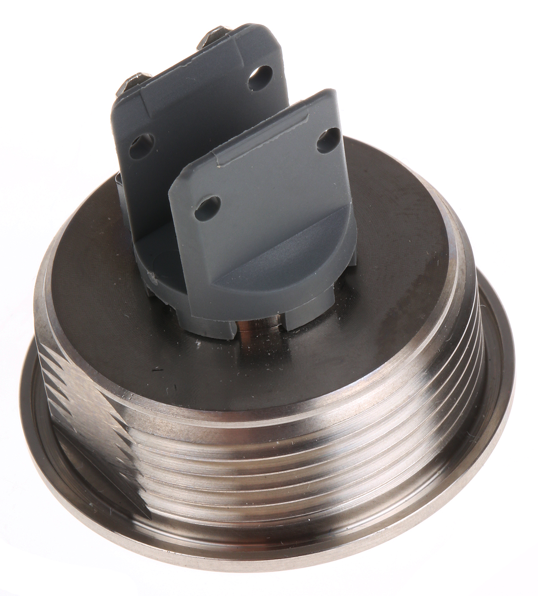 124166641124000 Schurter Illuminated Push Button Switch, Momentary, Panel Mount, 30mm Cutout, SPST, Blue LED, 250V ac, IP40