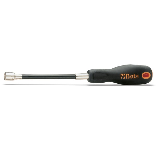 BETA Hexagon Nut Driver, 7 mm Tip, 150 mm Blade, 265 mm Overall