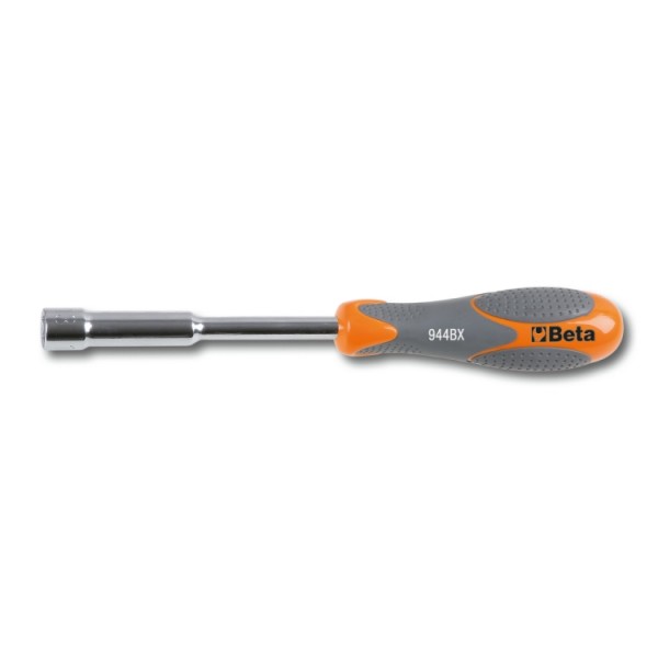 BETA Hexagon Nut Driver, 5 mm Tip, 125 mm Blade, 245 mm Overall