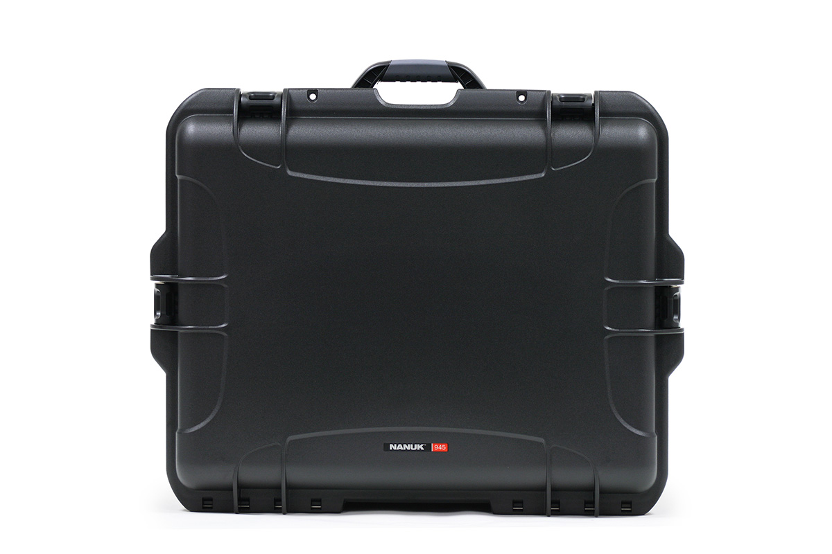 945s-000bk-0a0 Nanuk Nanuk 945 Plastic Waterproof Watertight Transit Case, 505 mm 638 mm 224 mm