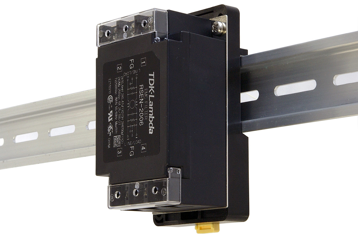 TDK-Lambda Power Line Filter, for use with Power Supply