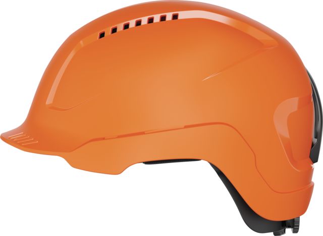 ABUS ABUS Orange Safety Helmet Ventilated Adjustable