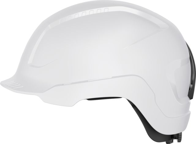 ABUS ABUS White Safety Helmet Adjustable