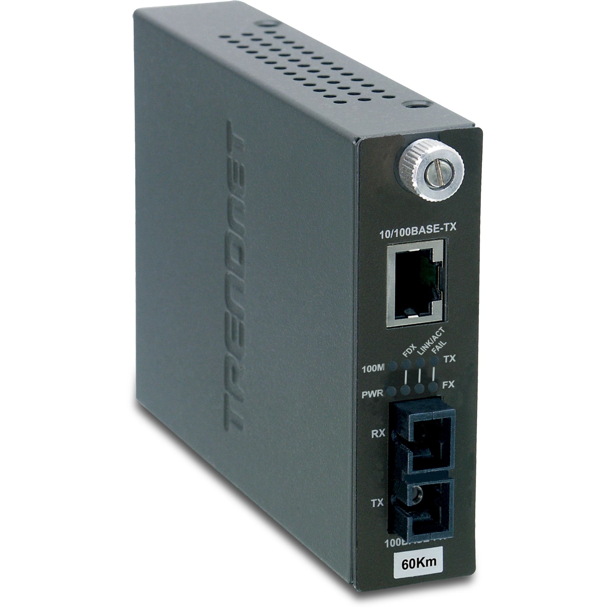Trendnet Media Converter, Single Mode, Full Duplex 60km