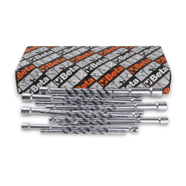 BETA Socket Spanner Set with T-Handle Handle, 264mm Overall