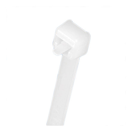 Panduit Cable Tie, Releasable, 188mm x 4.8 mm, Natural Nylon, Pk-100