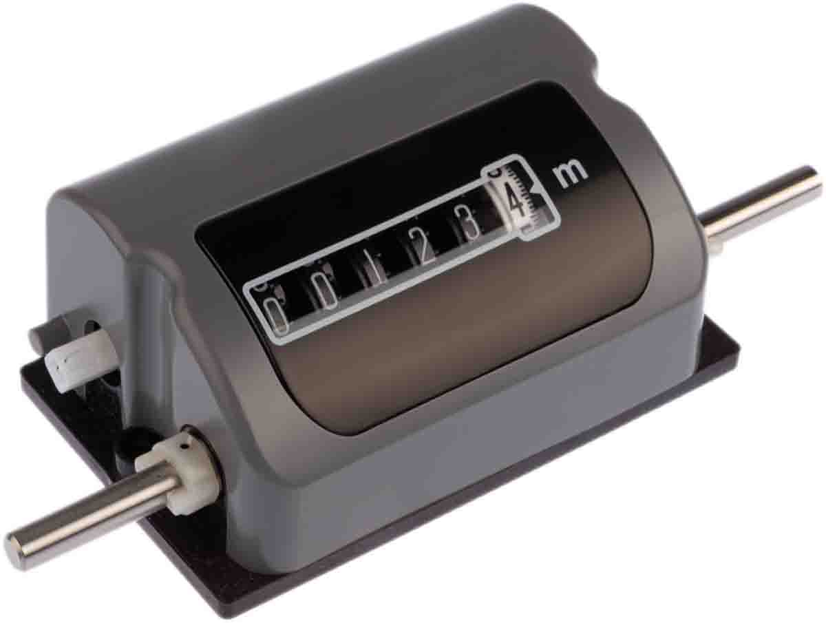 3602-192tc Trumeter Counter, 6 Digit Mechanical