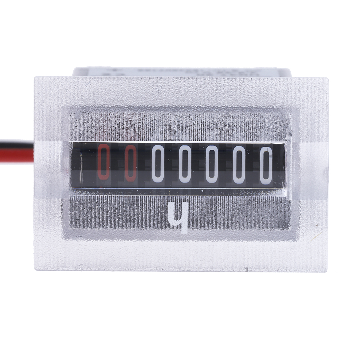 3060200383 Kubler HK 47.20 Hour Meter, 7 Digit, 4.5 → 35 V dc