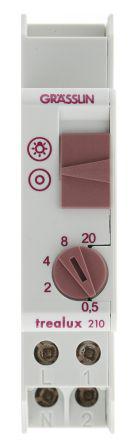 Timer Light Switch, 2 h 240 V 16 A