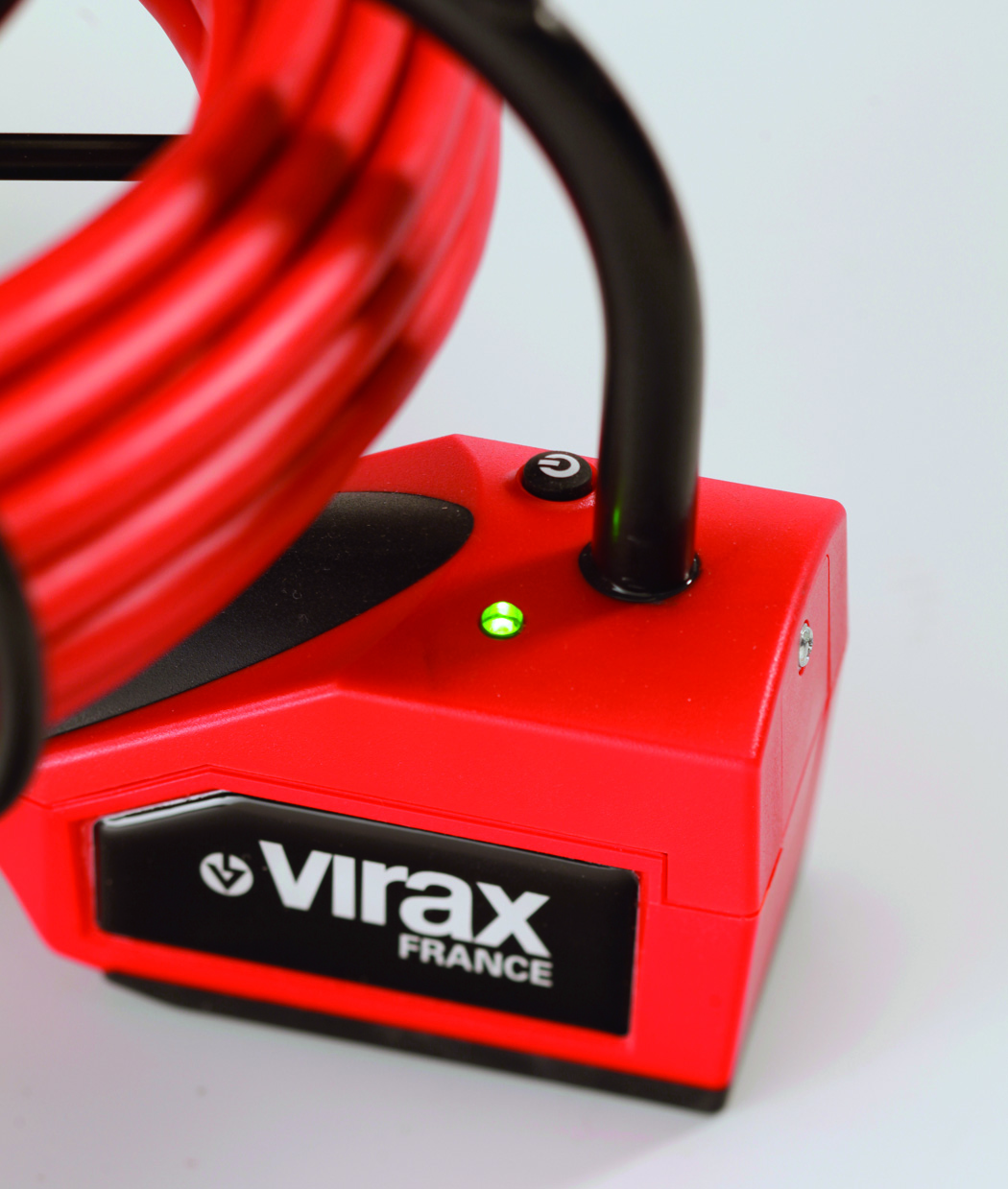 294121 Virax  40 → 100mm probe Inspection Camera, 16m Probe Length, 720 x 480pixels Resolution, LED Illumination