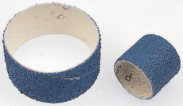 Norton Sanding Drum 25mm x 51mm Diameter, 80 Grit