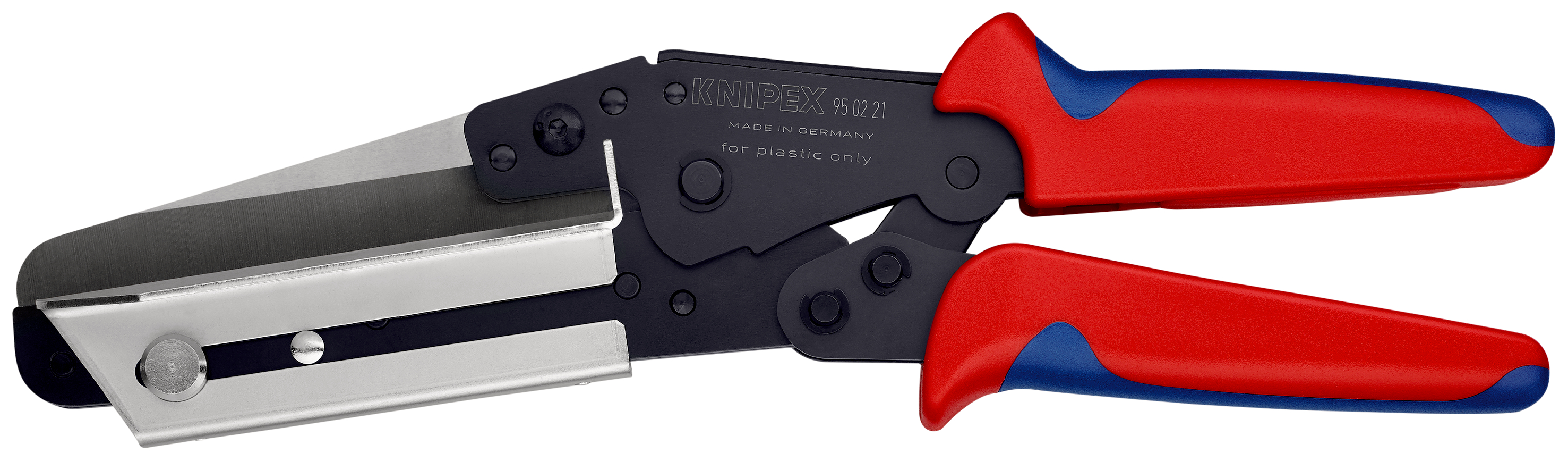 95-02-21 Knipex 275mm Shears for Plastic