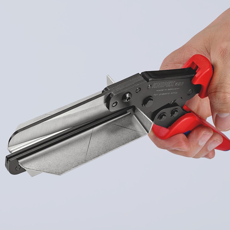 95-02-21 Knipex 275mm Shears for Plastic