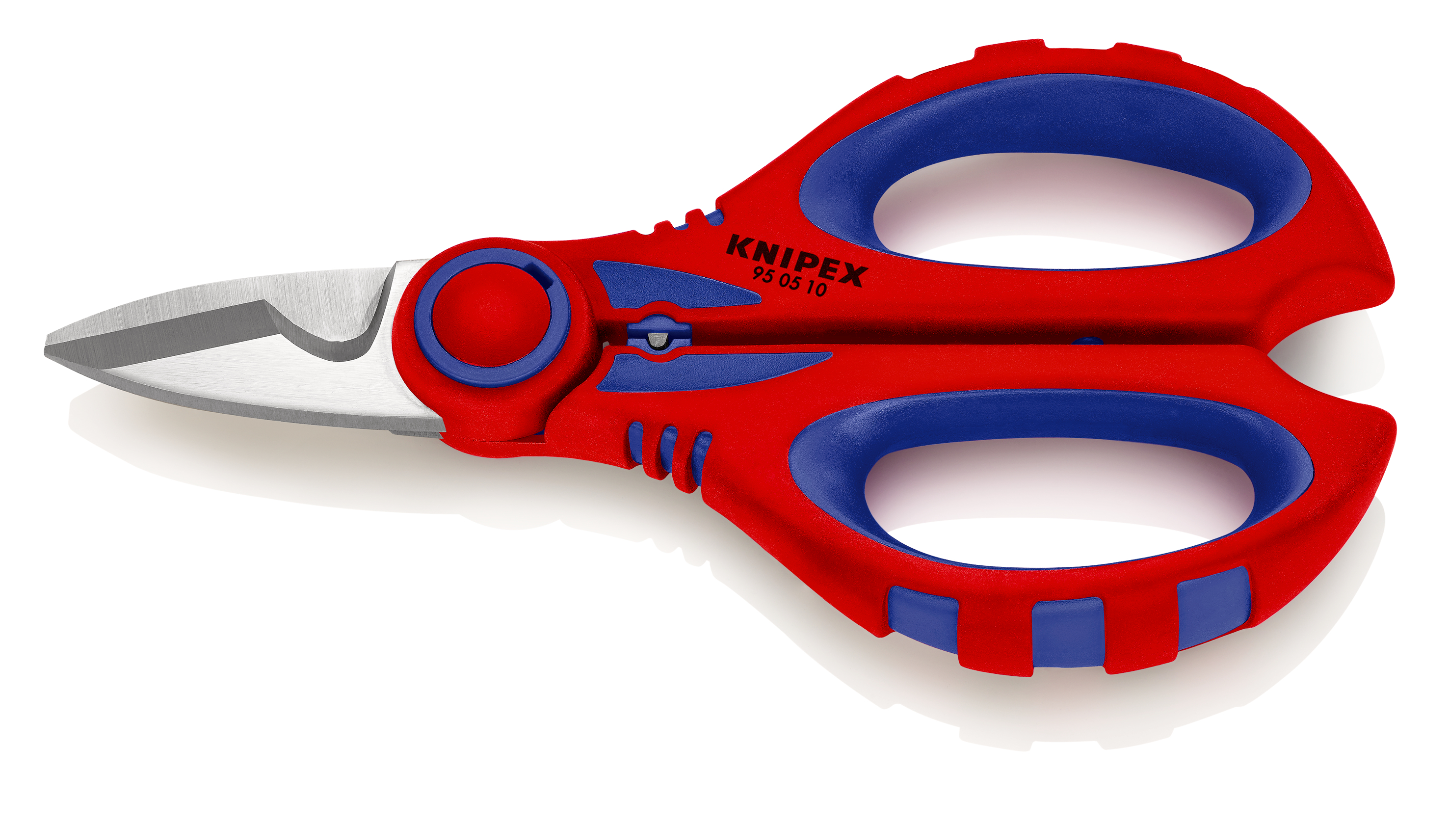 Knipex 160 mm Stainless Steel Electricians Scissor